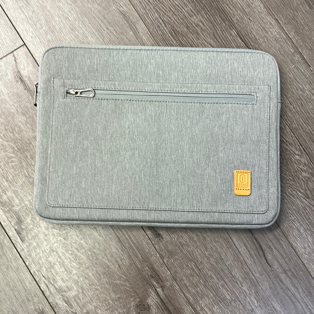 Pioneer Laptop Sleeve up to 14” laptop or MacBook gray new with tags